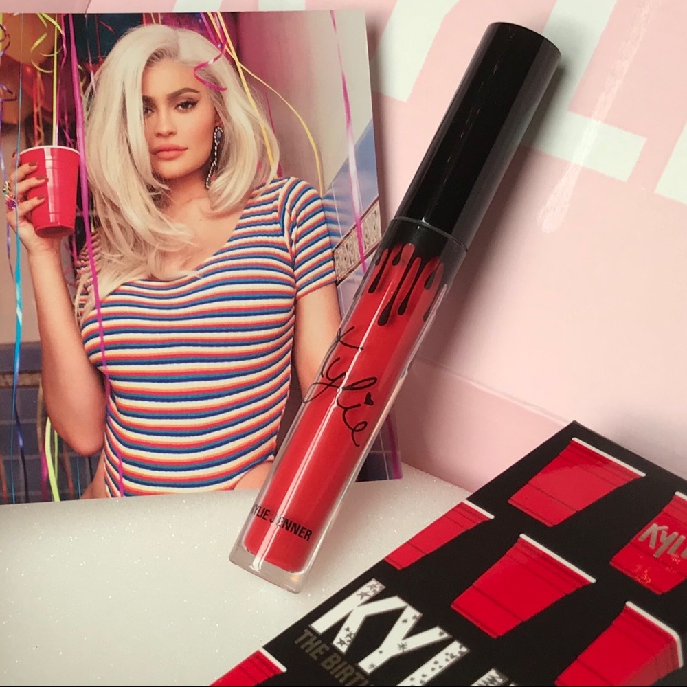 🍒 THE AFTER PARTY 🍒 Kylie Cosmetics BDay LipTrio